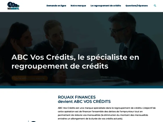 Rouaix Finances : spécialiste dans le rachat de crédit depuis 20 ans