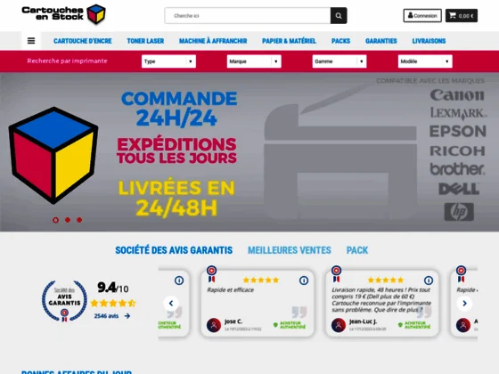http://www.cartouches-en-stock.fr