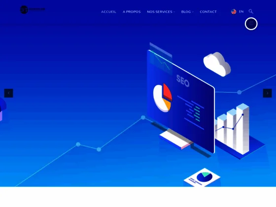 SoussTech Agence web professionnelle - Agadir - Maroc | Web Agency Professional Morocco