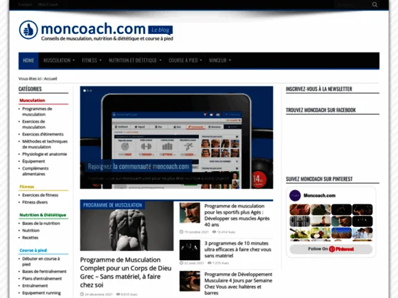 Le Blog de Mon Coach