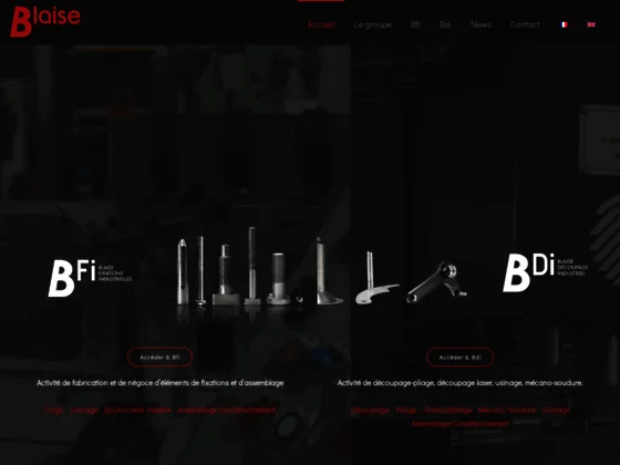 assemblage mecanique par blaise sa