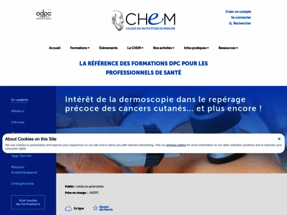 Formation médicale continue : e-dpc