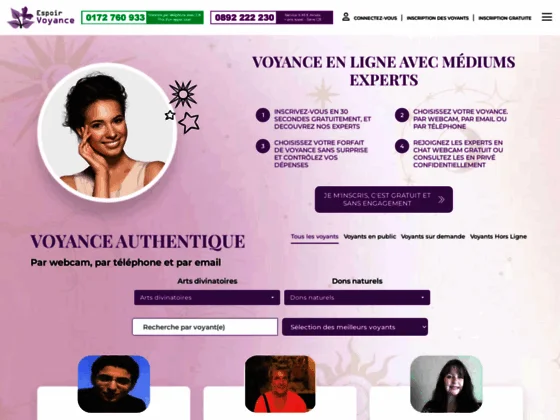 voyance web