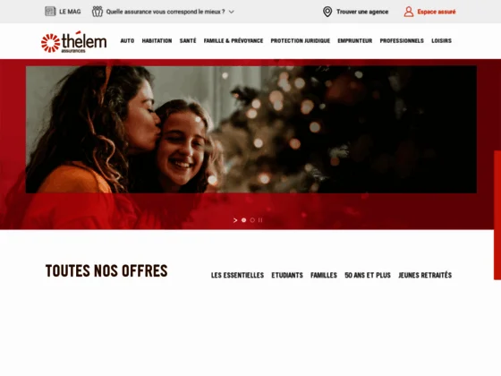 Thélem Assurances pour la protection des particuliers et professionnels