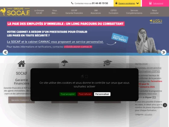 www.socaf.fr