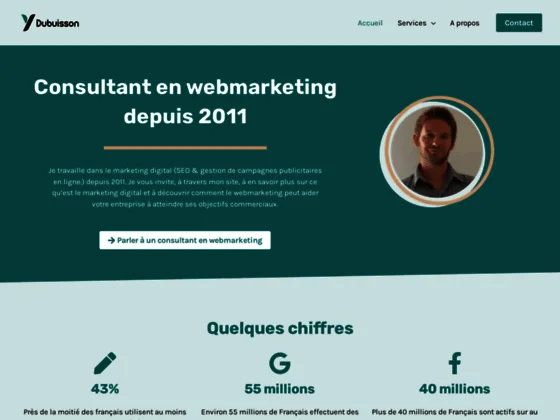 Yann Dubuisson - Infos SEO, SEA et SMO