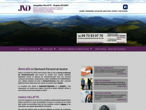 avocat droit du travail Clermont Ferrand