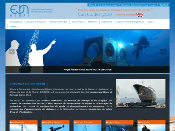 travaux maritimes et fluviaux