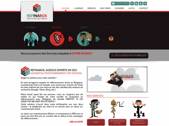 Conseil référencement