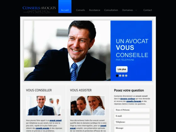Avocat conseil - conseil juridique 