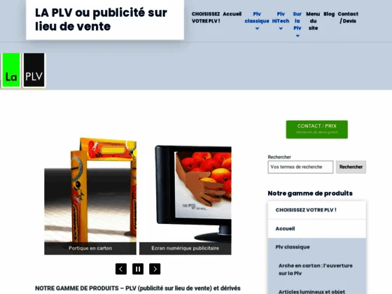La PLV au service de votre marketing et de votre publicité