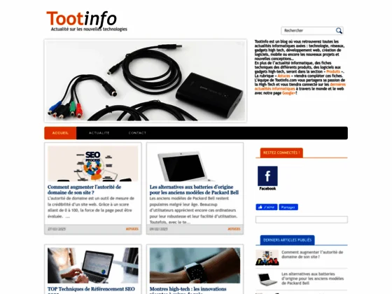 Des soucis avec vos matériels informatiques ?