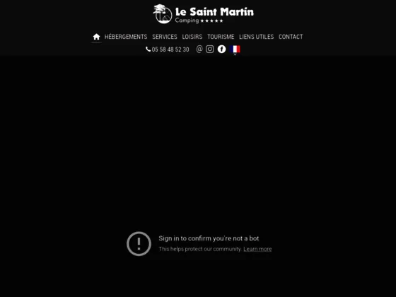 Location mobil home landes