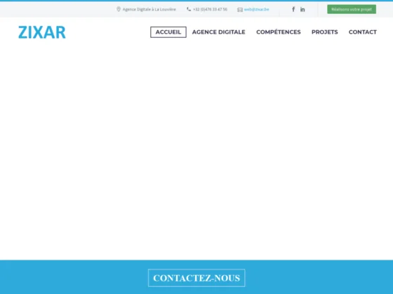 Création de site web