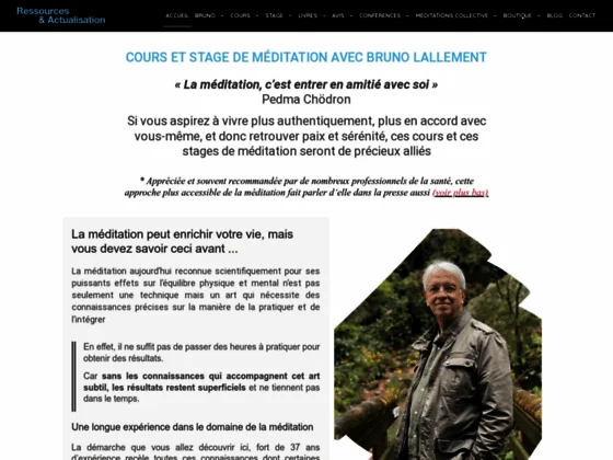 ressources-actualisation : développement personnel approfondi