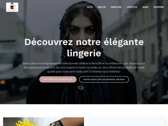 lingerie sexy grande taille