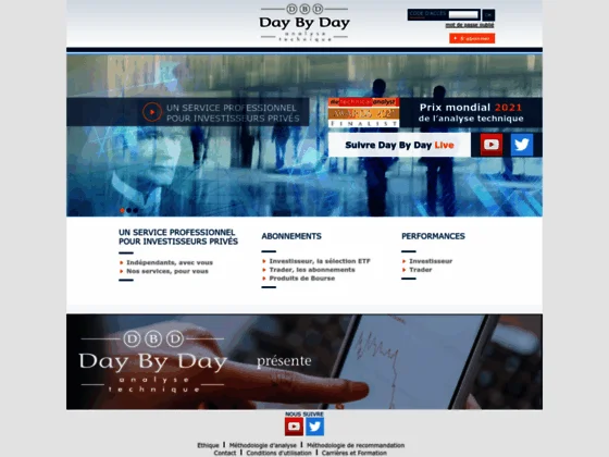 DAY BY DAY, analyse technique