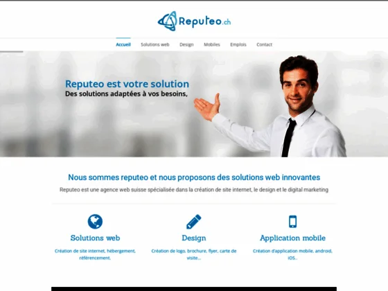 Restez compétitifs sur le web grâce à reputeo