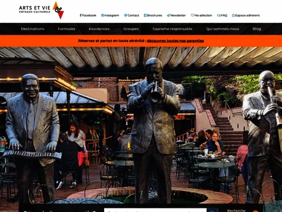 Séjours culturels