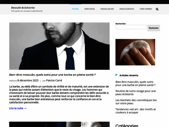 Boutique ceintures pour homme