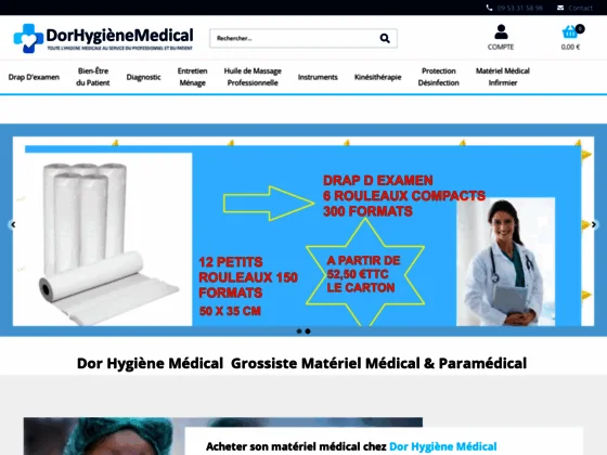 Materiel medical discount