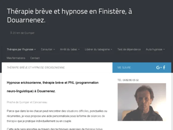 Thérapie brève en Finistère