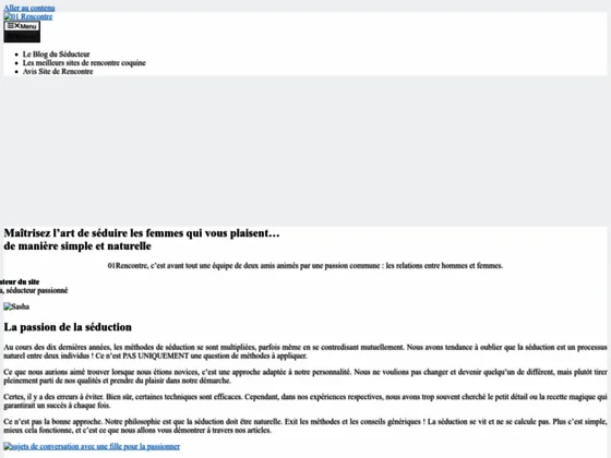 Annuaire de rencontre 100% gratuit