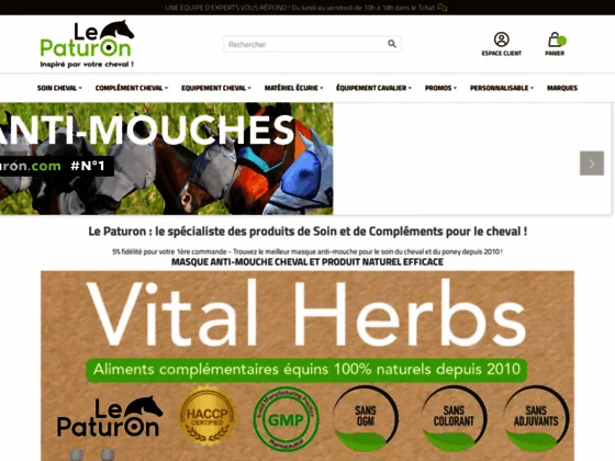 Harpagophytum cheval 