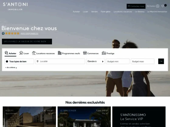 Agence immobiliere Beziers