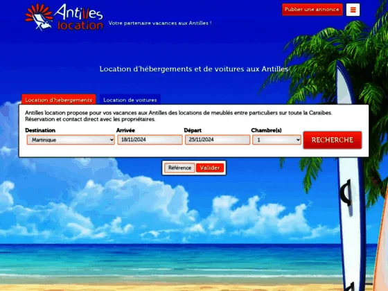 Antilles Location