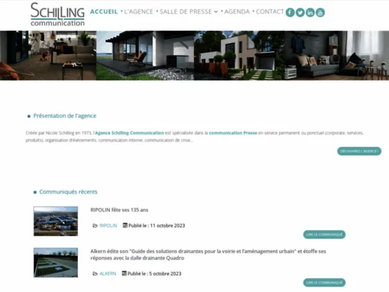 Schilling Communication - agence presse bâtiment