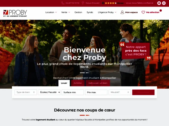 Studios et appartements étudiants à Montpellier