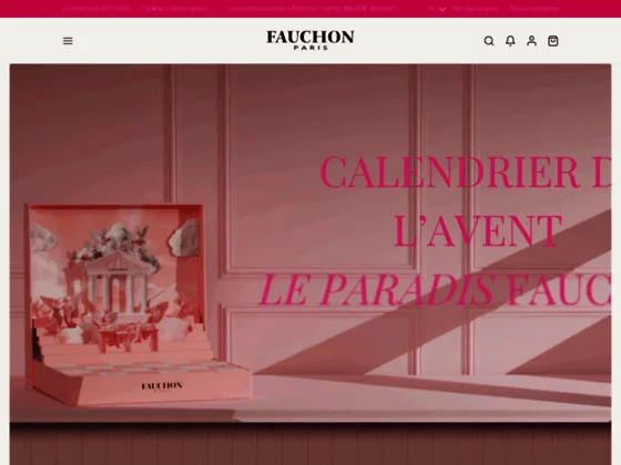 Fauchon: traiteur Paris