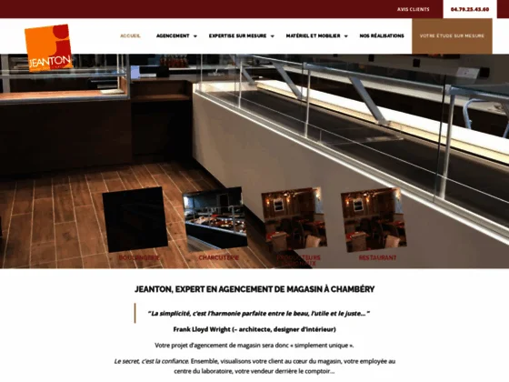 Agencement pâtisserie  Savoie 73