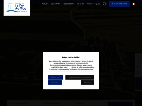 camping ile de ré avec piscine