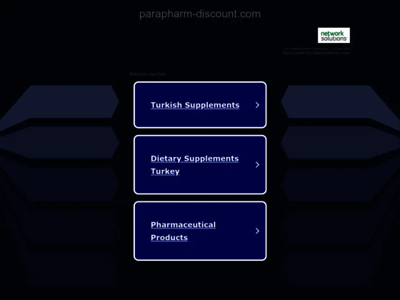http://www.parapharm-discount.com