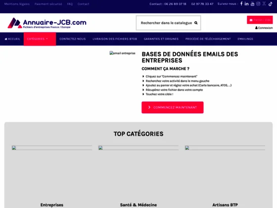 Achat de fichiers clients