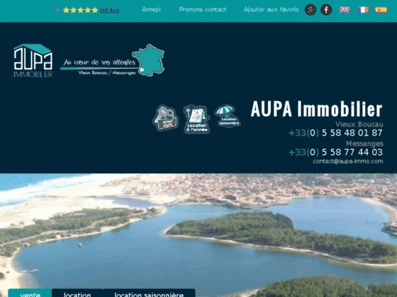 immobilier landes 40