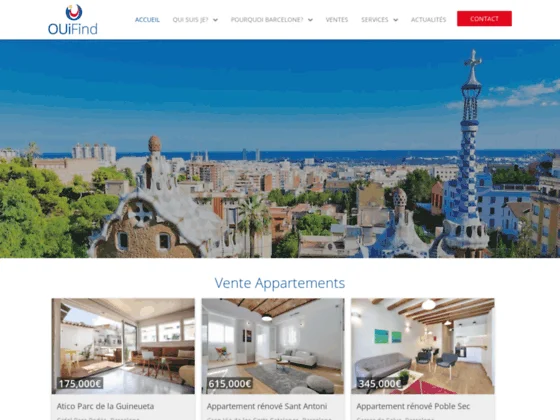 Achat appartement Barcelone