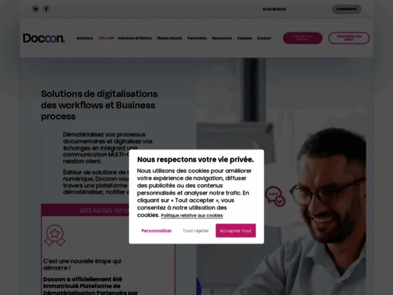 Dématérialisation de facture