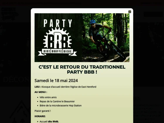 Vélo de montagne east hereford