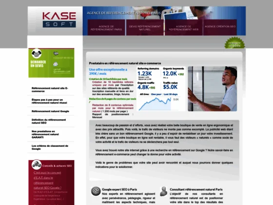 Référencement naturel SEO