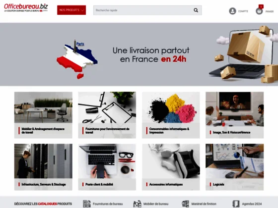 Office Bureau - fournitures informatique & bureautique