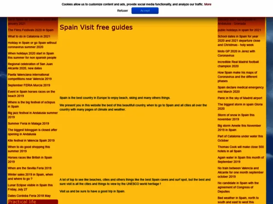 Les plus belles destinations en Espagne