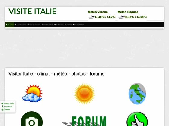 Les meilleurs destinations en Italie