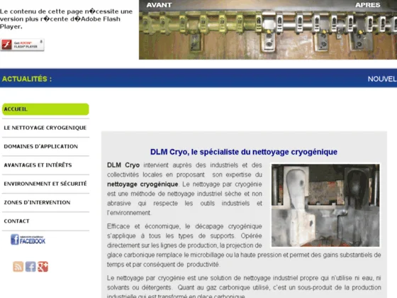 Nettoyage cryogénique, cryogénie DLM Cryo : votre spécialiste en nettoyage industriel par cryogénie,