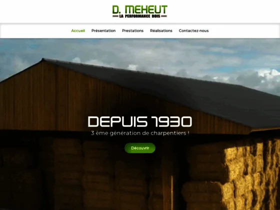 Artisan charpentier à Amiens (80)