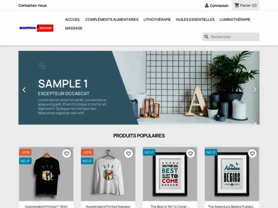 Comparateur pour personnes âgées