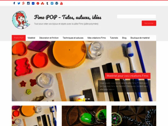  Fimo POP ou le modelage autrement