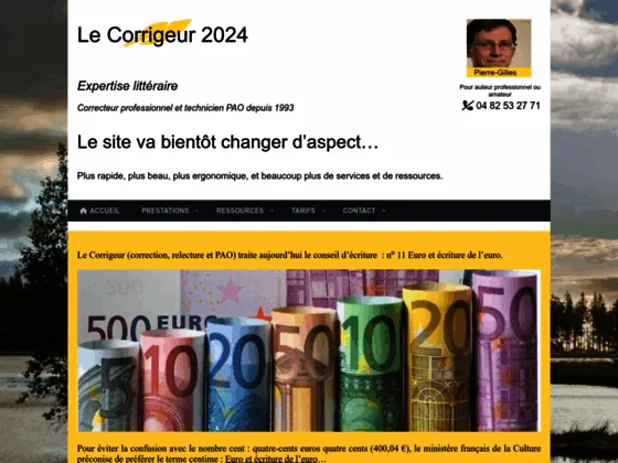 Pour vos problèmes d’orthographe, faites appel à un correcteur de texte